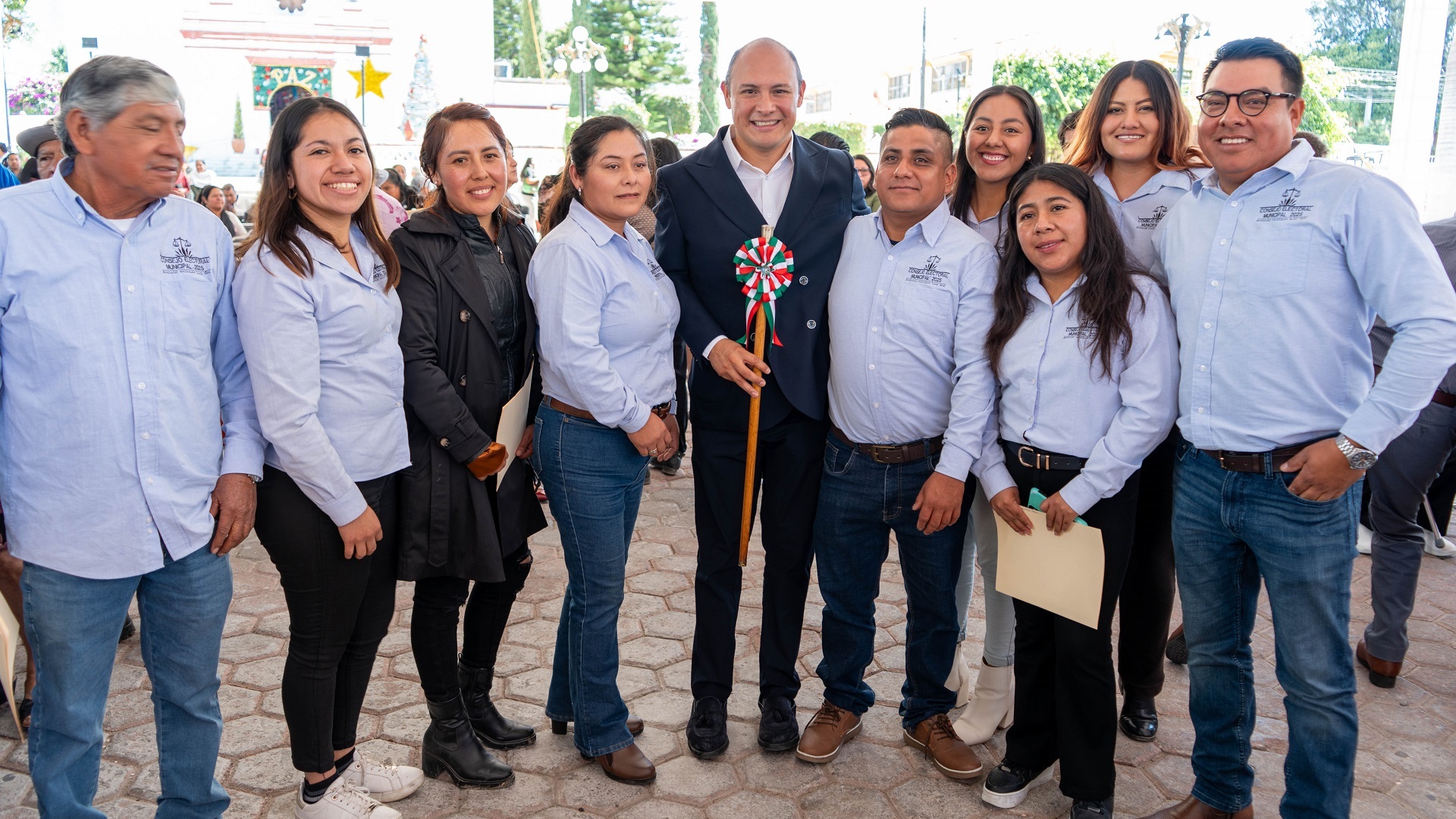 Juan José Méndez León Jiménez asume la presidencia municipal de Santiago Matatlán