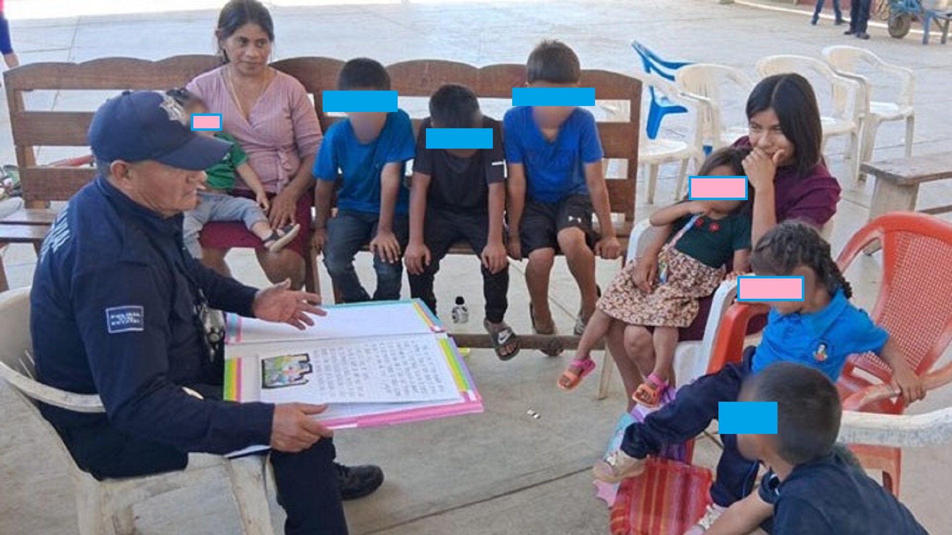 Policía Vial Estatal impulsa educación vial en la Costa de Oaxaca para prevenir hechos de tránsito