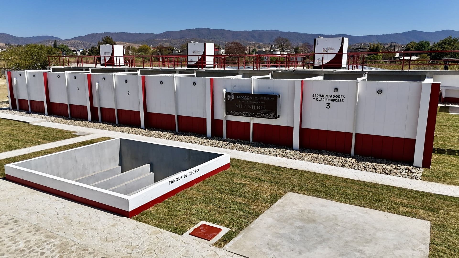 Salomón Jara inaugura Planta de Tratamiento de Aguas Residuales en San Francisco Telixtlahuaca; beneficiará a 12 mil habitantes