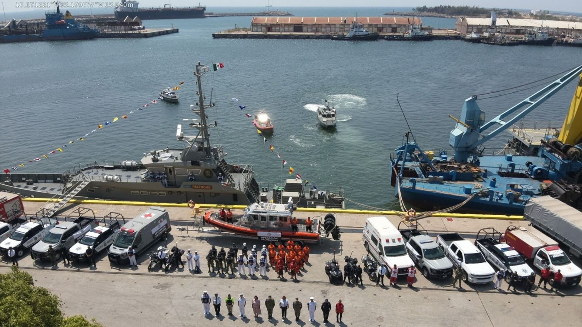 Marina activa Operación Salvavidas Semana Santa 2026 en playas de Oaxaca