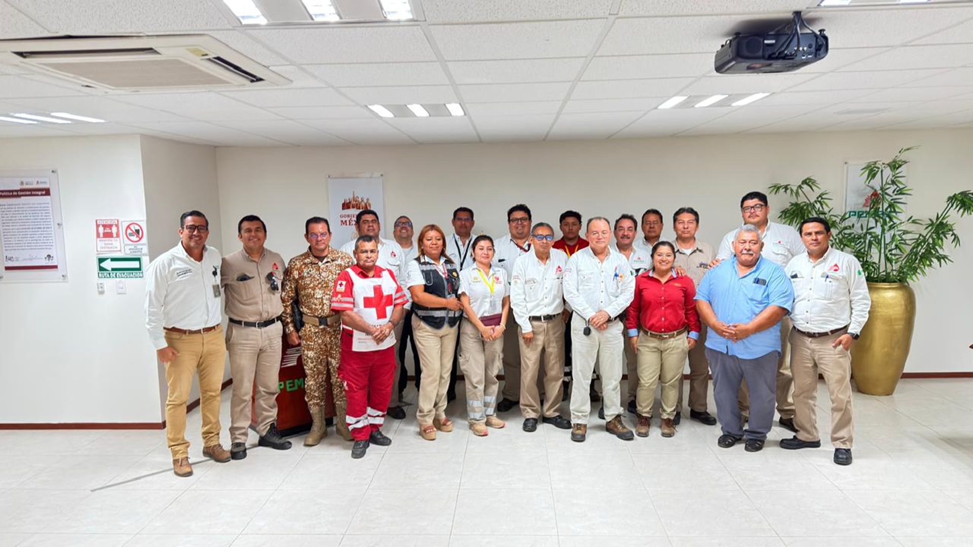 Pemex activa el GRAME Istmo 2026 para contingencias