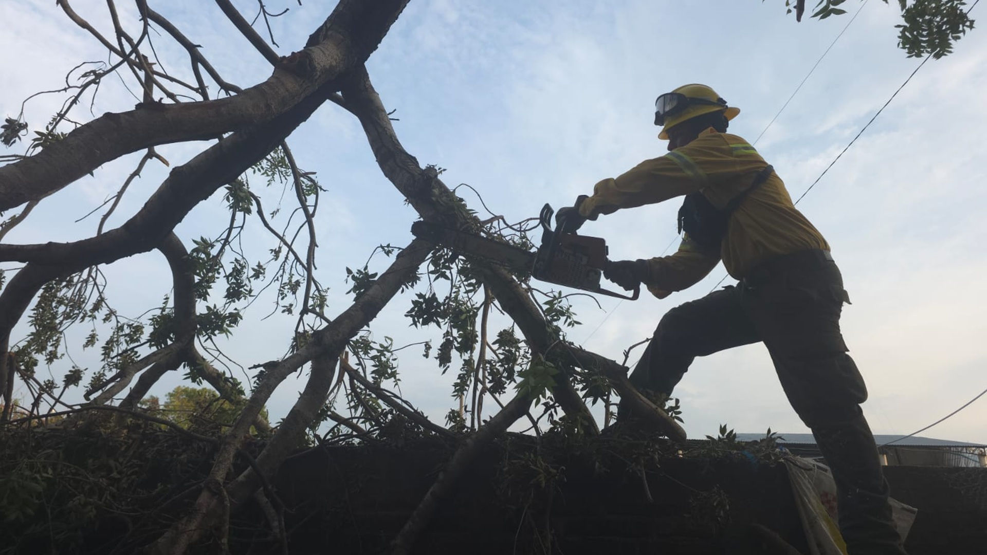 Restablecen caminos y espacios públicos en Ixhuatán tras tormenta que dejó severos daños Restablecen caminos y espacios públicos en Ixhuatán tras tormenta que dejó severos daños