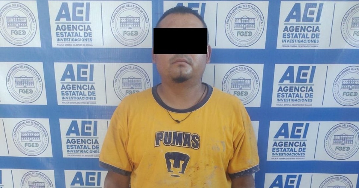Capturan a “El Tortas” por tentativa de homicidio en la Mixteca de Oaxaca Capturan a “El Tortas” por tentativa de homicidio en la Mixteca de Oaxaca