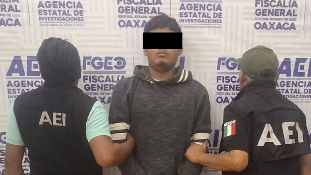 Detienen en Jamiltepec a presunto narcomenudista con dosis de cristal Detienen en Jamiltepec a presunto narcomenudista con dosis de cristal
