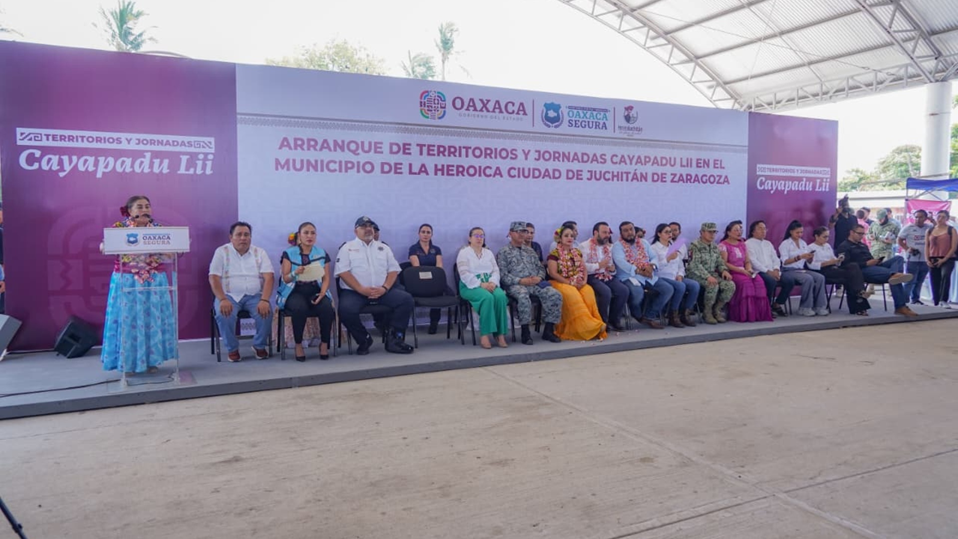 Arranca tercera etapa del Plan Juchitán por la Paz; gobierno busca atender causas de la violencia
