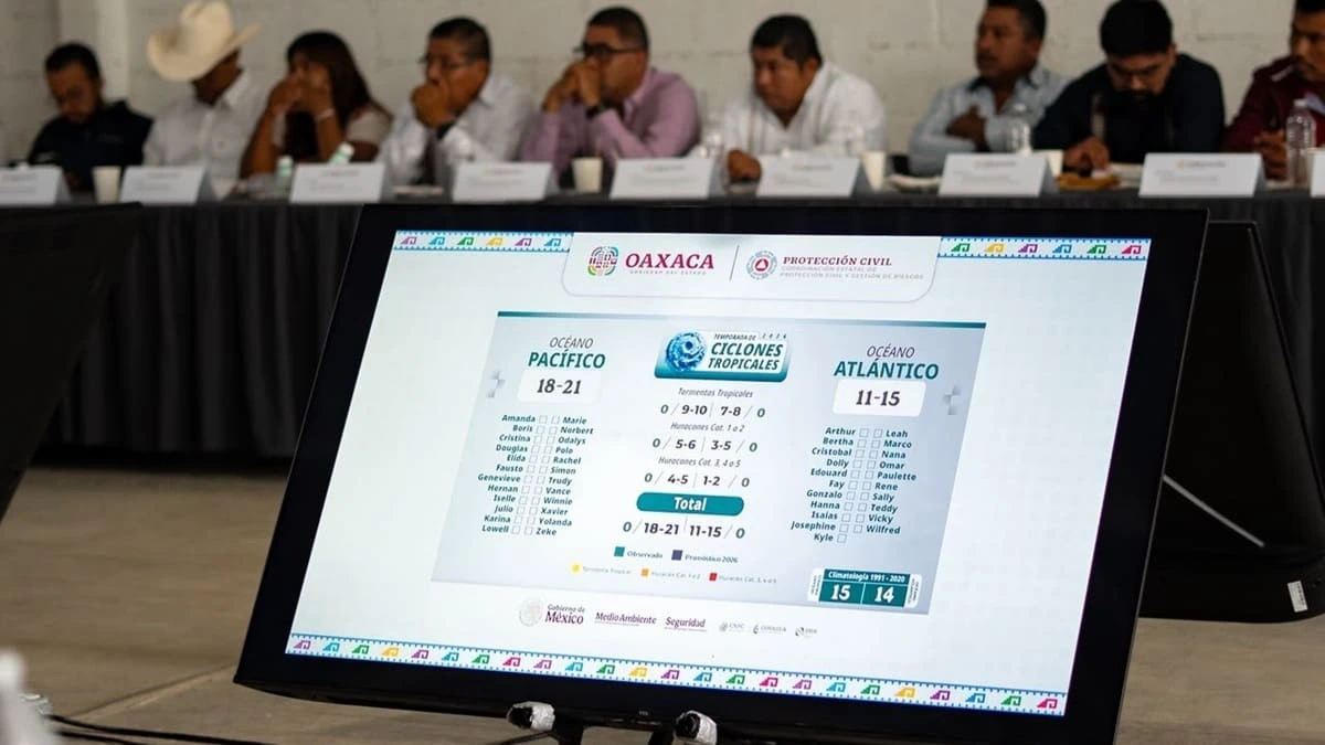 Salomón Jara instala Consejo Regional de Protección Civil en la Sierra de Flores Magón ante temporada de lluvias Salomón Jara instala Consejo Regional de Protección Civil en la Sierra de Flores Magón ante temporada de lluvias