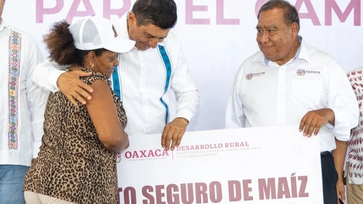 Más de 4 mil productores de la Costa reciben impulso para fortalecer la producción de alimentos en Oaxaca
