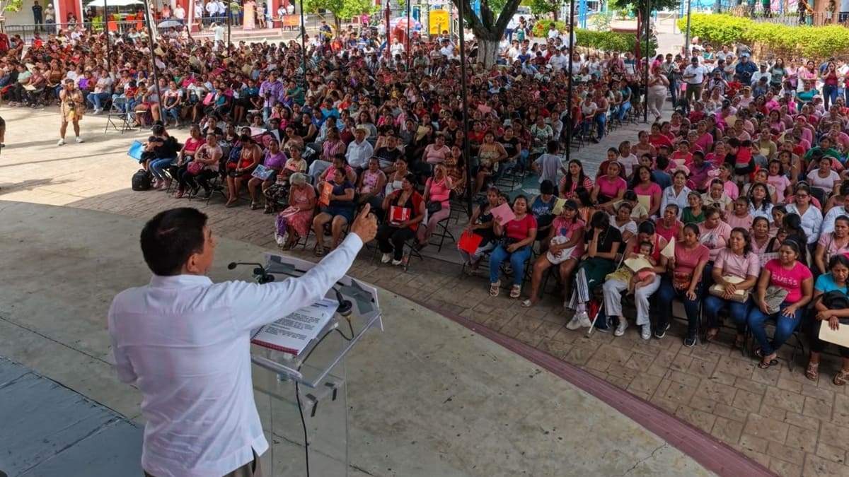 Mujeres de la Costa reciben Tarjeta Margarita Maza y Tandas Mujeres de la Costa reciben Tarjeta Margarita Maza y Tandas