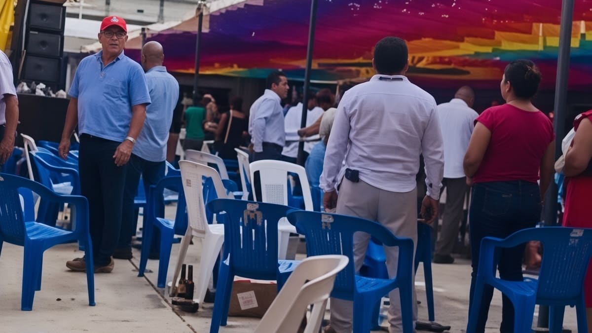 Ataque armado en fiesta de Zanatepec deja tres muertos y un herido Ataque armado en fiesta de Zanatepec deja tres muertos y un herido