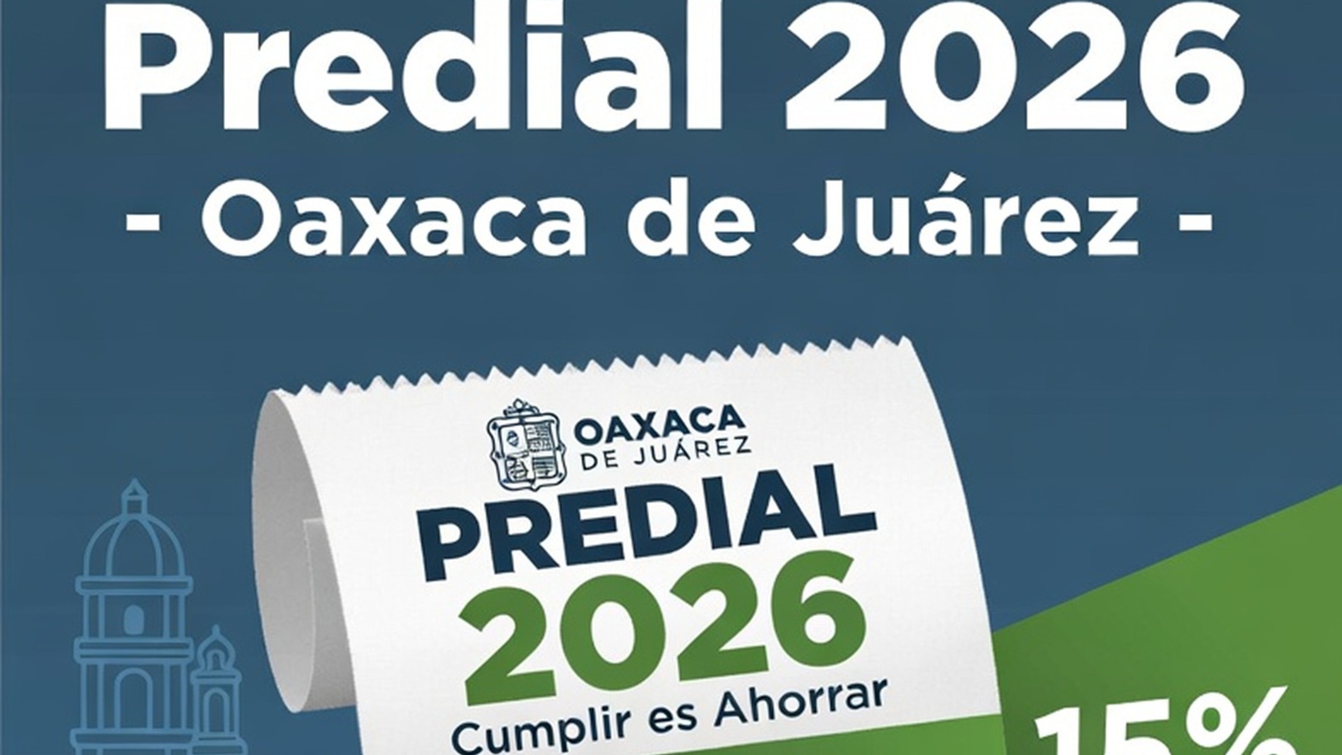 Pago de Predial Oaxaca 2026: Guía para obtener línea de captura sin recibo