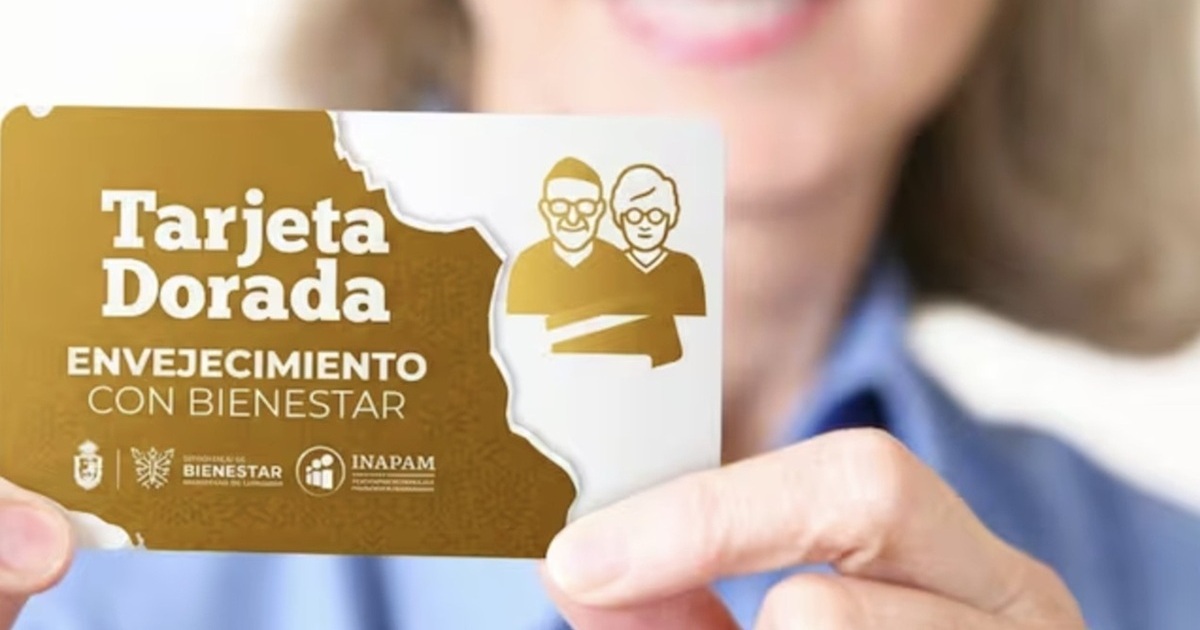 Tarjeta Dorada 2026: qué adultos mayores pueden tramitarla y cuáles son sus beneficios Tarjeta Dorada 2026: qué adultos mayores pueden tramitarla y cuáles son sus beneficios