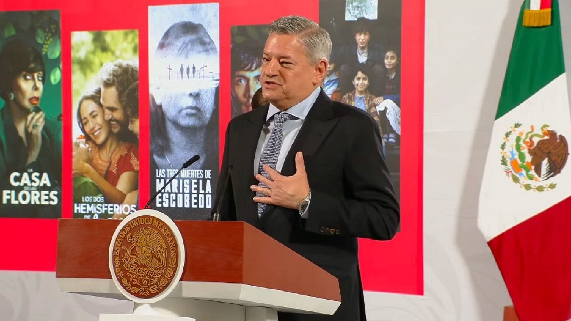 Netflix invertirá en México mil mdd en los próximos cuatro años