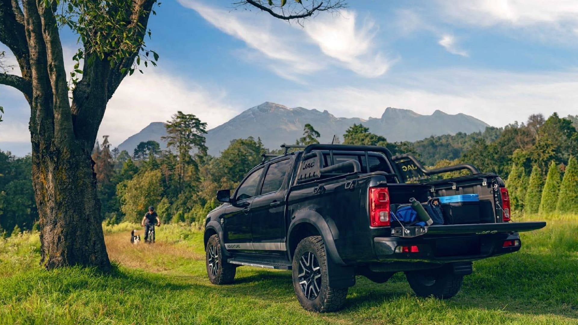 Frison T8 Adventure, la pickup de JAC que puedes comprar en Oaxaca Frison T8 Adventure, la pickup de JAC que puedes comprar en Oaxaca