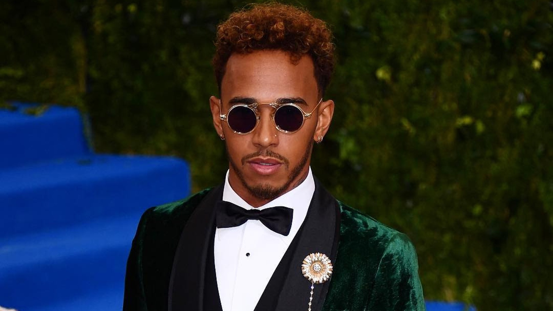 Met Gala 2025: Lewis Hamilton, del circuito a la alfombra roja como co-chair