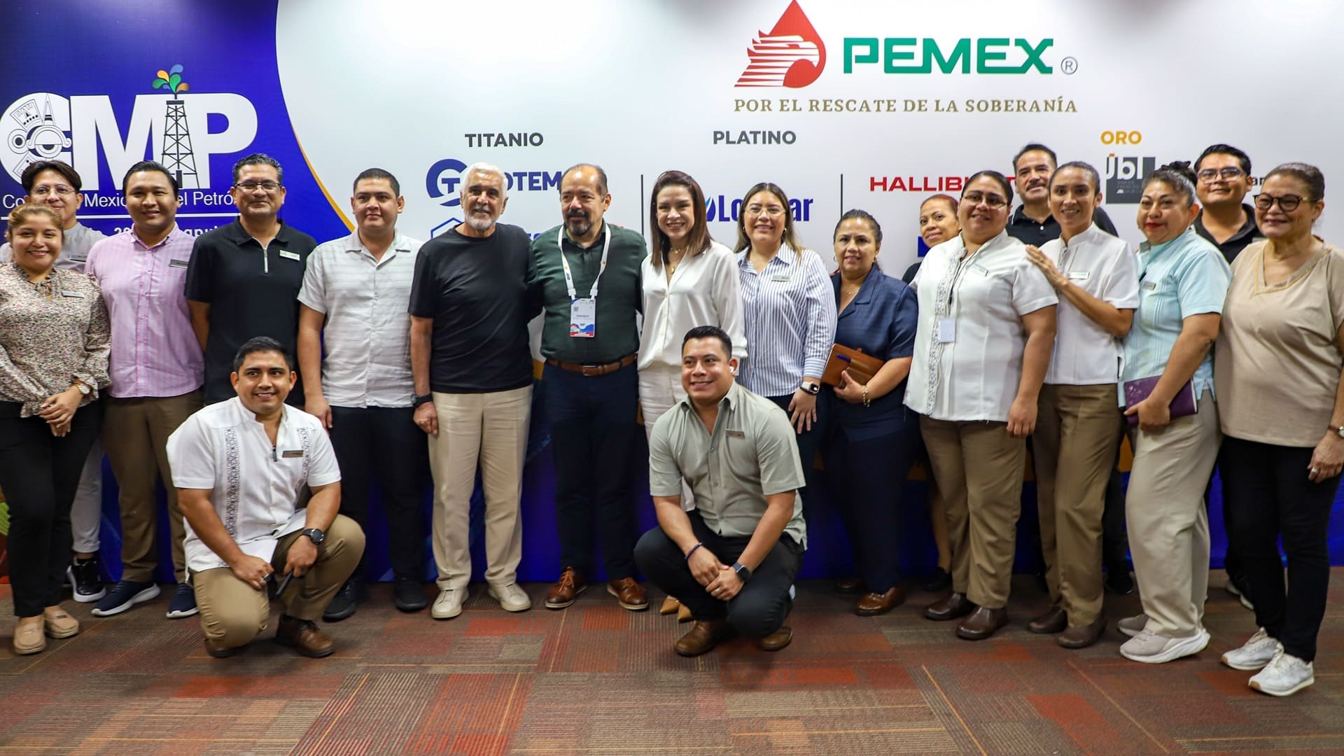 ¡Merecido! Grupo Mundo Imperial, reconocido como sede confiable del Congreso Mexicano del Petróleo