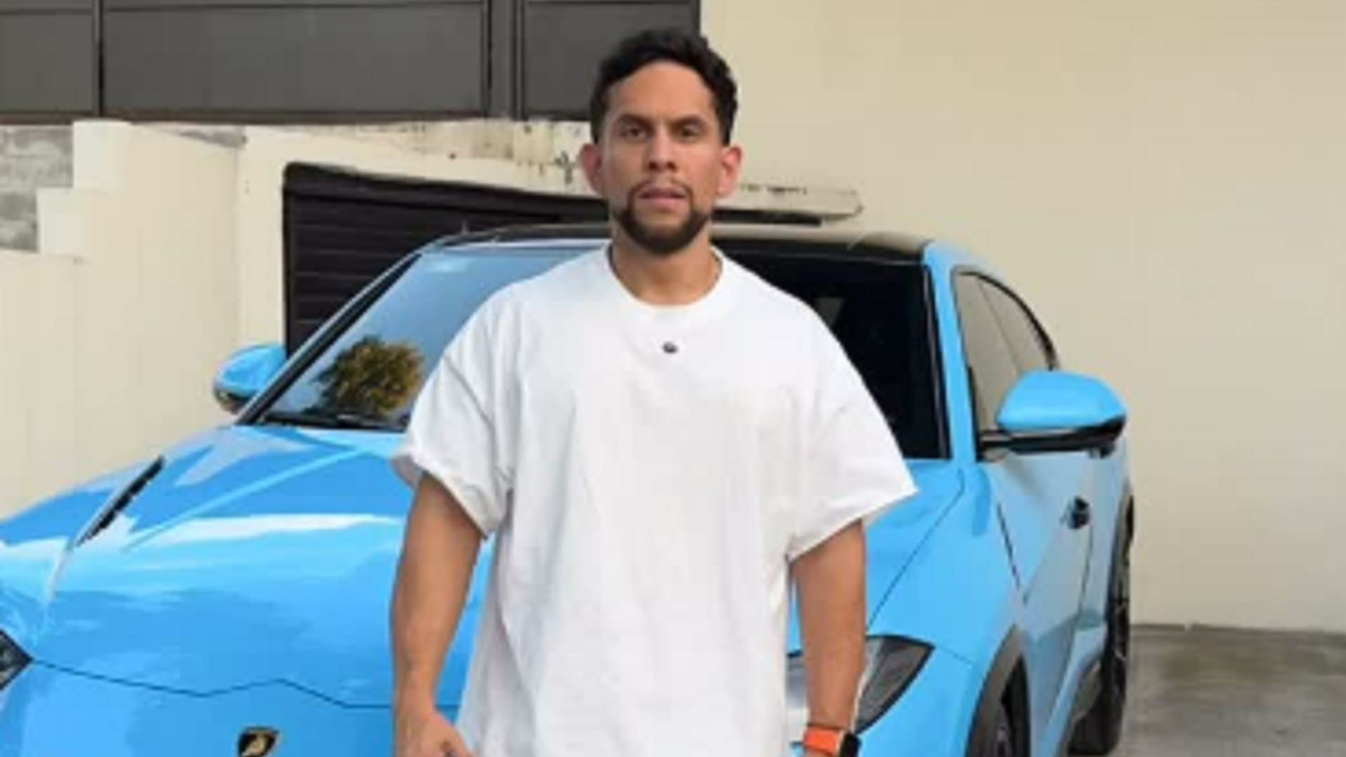 Vacían casa del youtuber Alfredo Valenzuela y se roban su Lamborghini