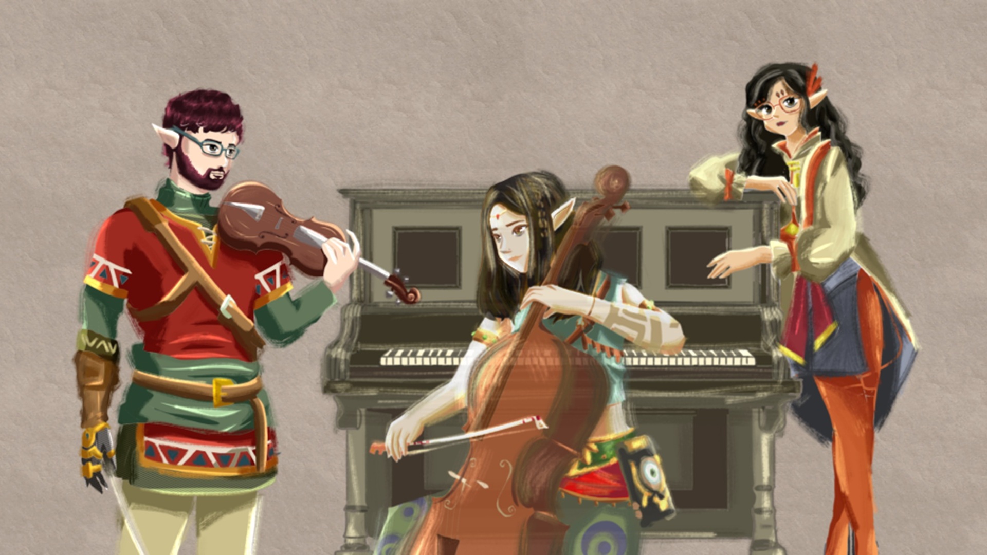 Zelda en Concierto llega a Oaxaca: tributo por el 40 aniversario de The Legend of Zelda