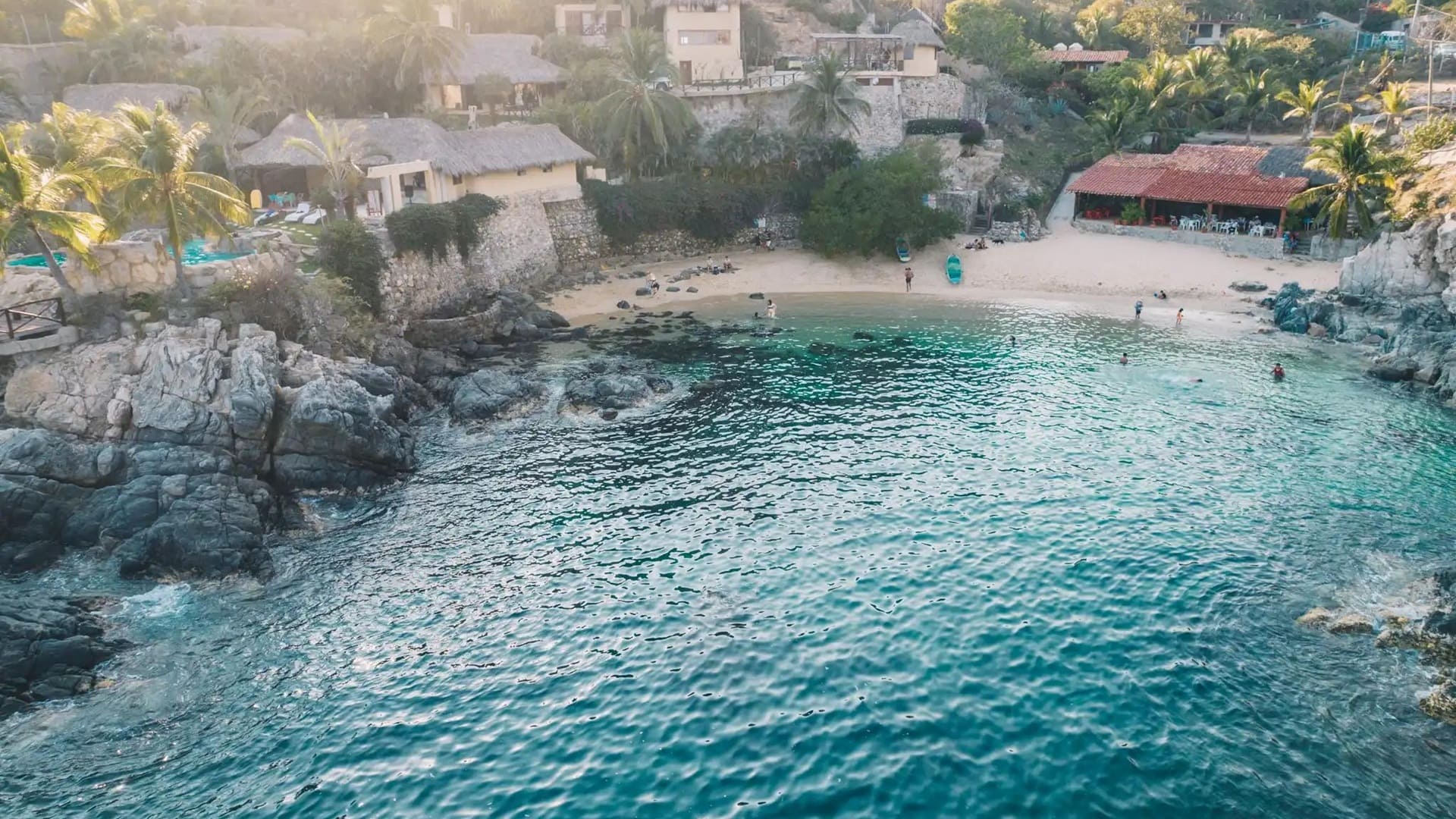 Las 7 playas escondidas de Oaxaca que están conquistando TikTok en 2026