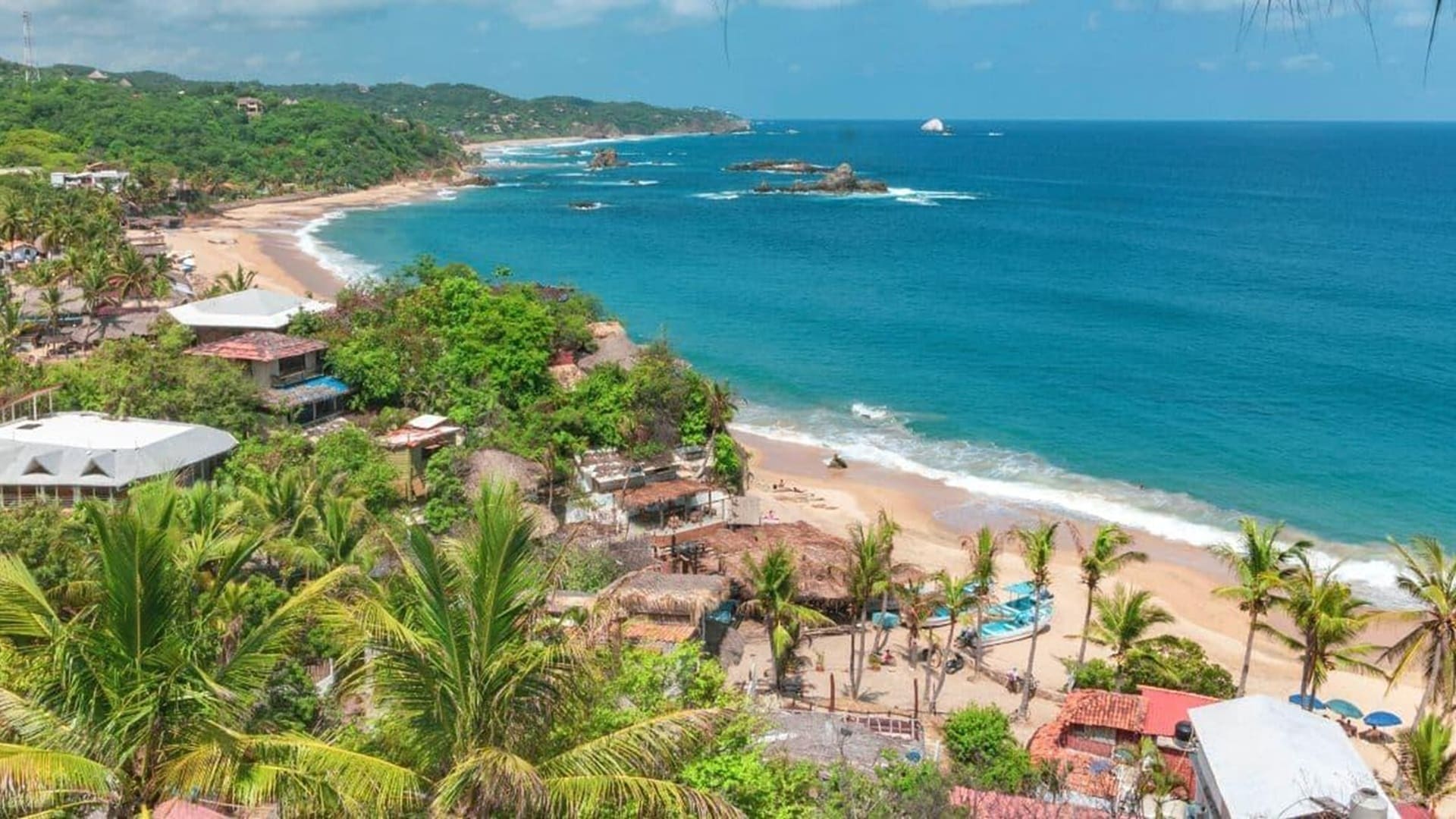Las 7 playas escondidas de Oaxaca que están conquistando TikTok en 2026