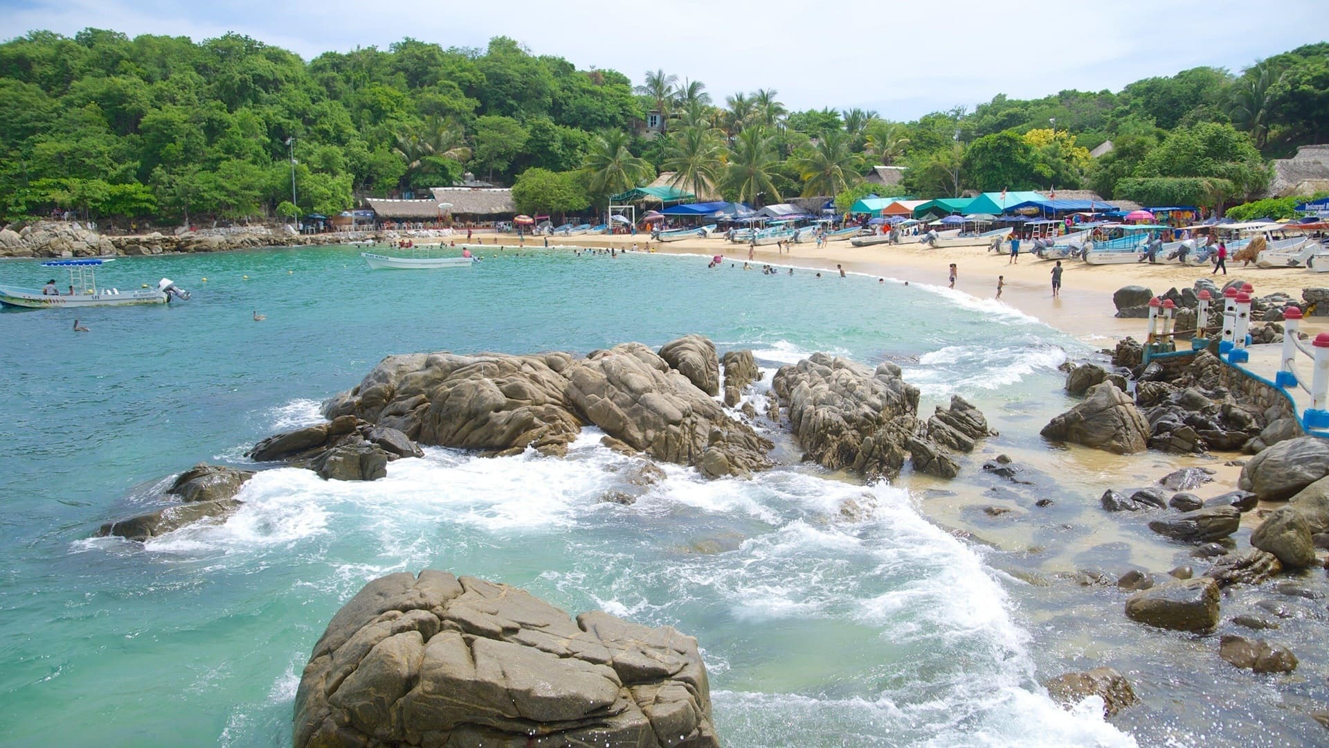 Las 7 playas escondidas de Oaxaca que están conquistando TikTok en 2026