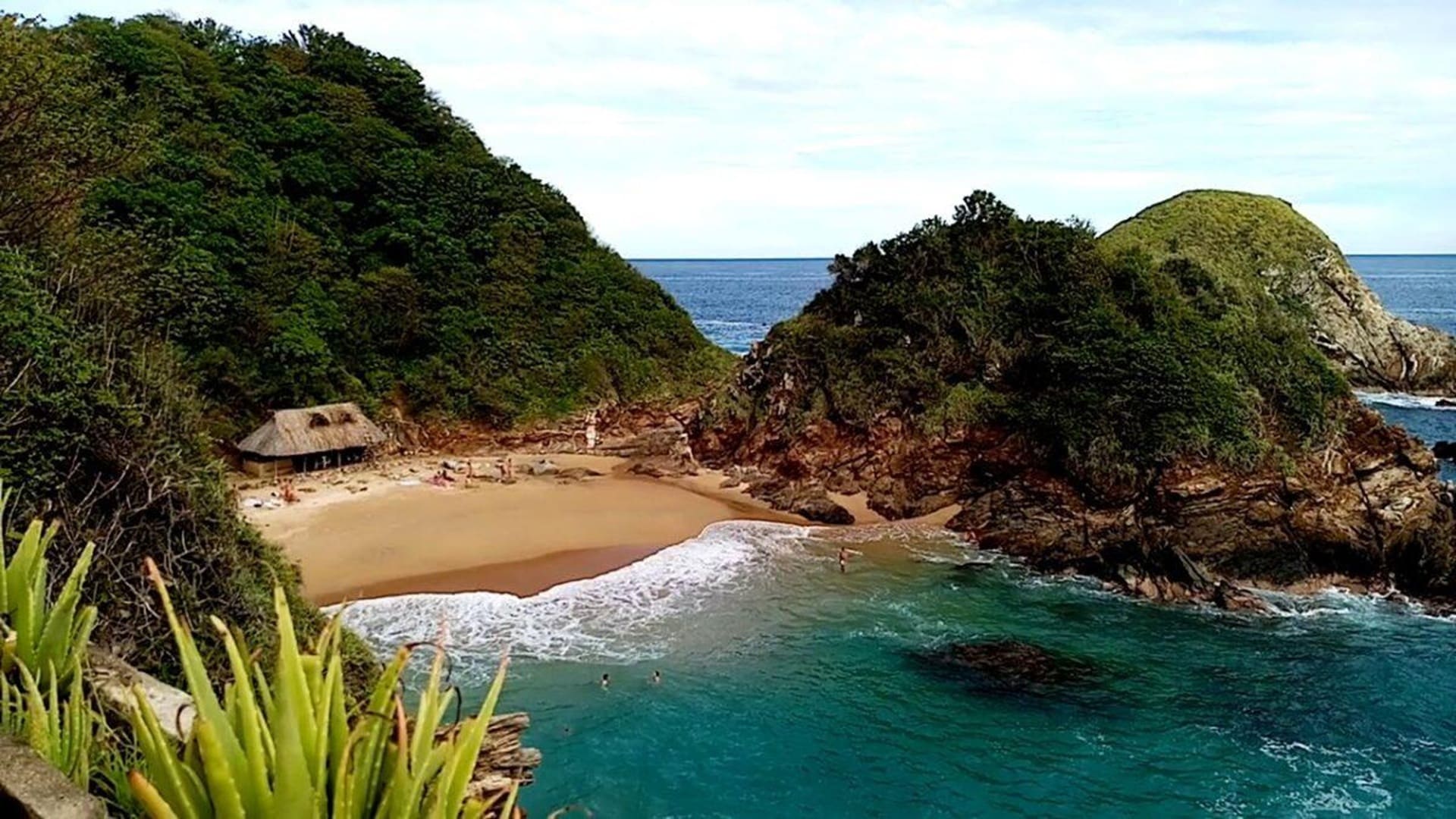 Las 7 playas escondidas de Oaxaca que están conquistando TikTok en 2026