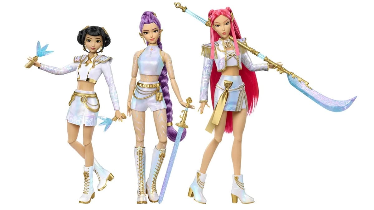 Nuevas figuras de K-Pop Demon Hunters: precio y fecha de venta