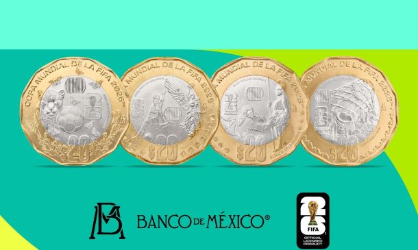 ¿Dónde comprar las monedas del Mundial FIFA 2026? Estos son los métodos de pago y puntos de venta oficiales
