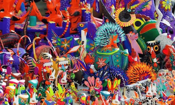 Alebrijes, símbolo de identidad y arte popular en Oaxaca