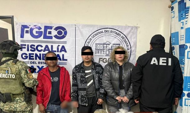 Fiscalía de Oaxaca catea puntos de venta de drogas en Matatlán y Mitla