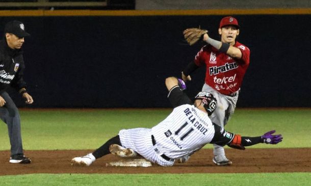 Impone Guerreros de Oaxaca su autoridad ante Piratas con imparables