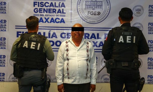 Detienen al presidente municipal de Constancia del Rosario, acusado de homicidio
