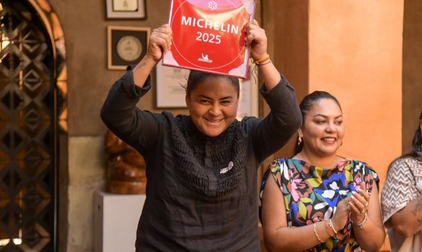 En Oaxaca, 23 restaurantes reciben placas de la Guía Michelin 2025