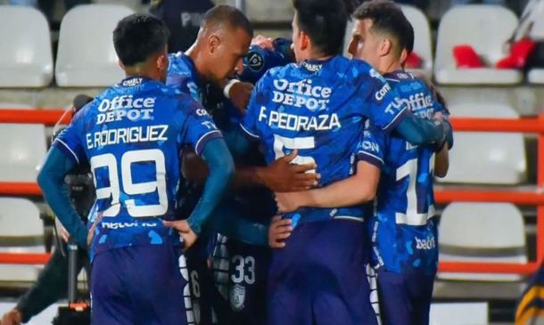 La gesta del Pachuca