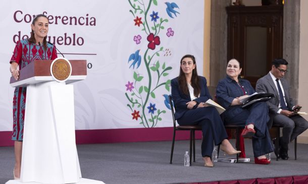 Sheinbaum responde a Trump: “México sí está actuando contra el crimen organizado”