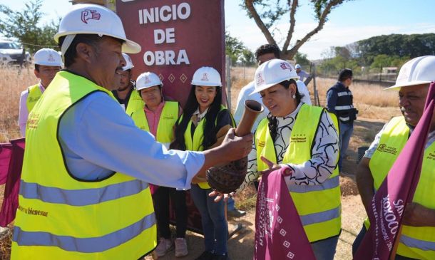 Arranca Xoxocotlán 11 obras en beneficio de más de 5 mil ciudadanos