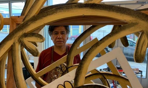 Se ilumina el MUPO con “Luz Elemental”, del pintor oaxaqueño Fulgencio Lazo