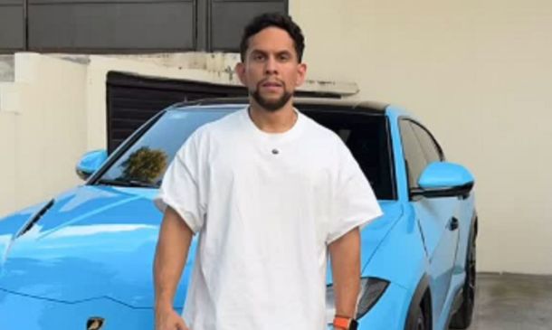 Vacían casa del youtuber Alfredo Valenzuela y se roban su Lamborghini