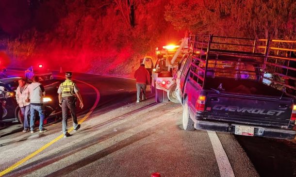 Carreteras 190 y 175, las más peligrosas de Oaxaca