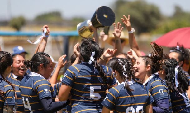 Pumas de rugby femenil de la UNAM se coronan bicampeonas nacionales