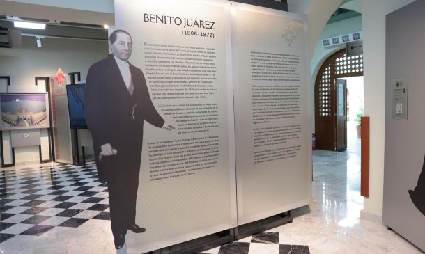 Claudia Sheinbaum inaugura el Museo Casa Benito Juárez en el Centro Histórico de Veracruz