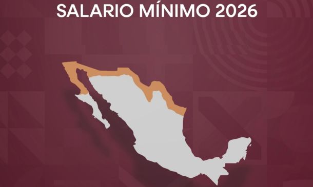 Salario mínimo en México 2026: sube 13% y alcanza su mayor incremento histórico