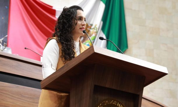 Karime Unda destaca avances ambientales ante el Congreso de Oaxaca