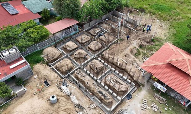 Destinan más de 6 millones de pesos a la construcción de la Casa de Día para Personas Mayores en Guadalupe Etla