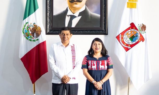 Anahí Sarmiento llega a Educación Pública de Oaxaca tras dirigir política de género