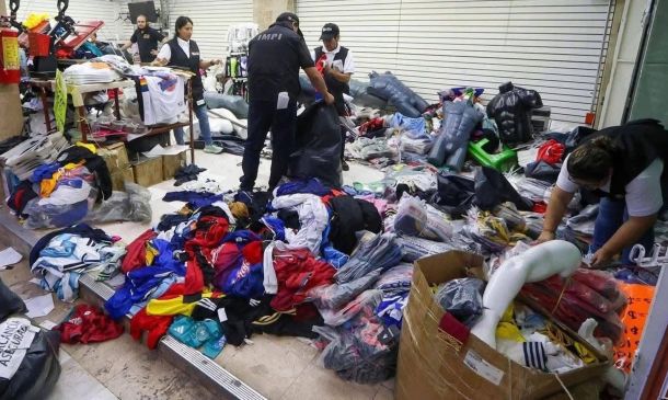 Piratería en México: el destino de la mercancía decomisada tras megaoperativo en CDMX