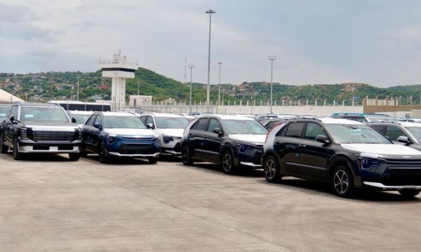 Hyundai traslada 3 mil vehículos por segunda vez a través del Corredor Interoceánico