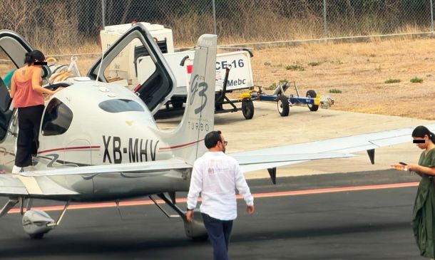 Vuelo privado de funcionario abre dudas sobre transparencia y criterios de austeridad en Oaxaca