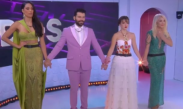 La Casa de los Famosos 2025: Elaine Haro usó textil oaxaqueño en primera noche de eliminación