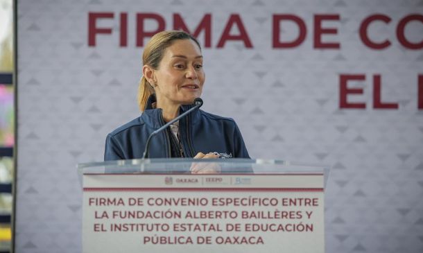 Fundación Alberto Baillères e IEEPO impulsan educación en la Mixteca