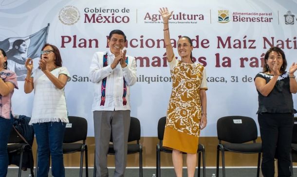 Sheinbaum destina 37 mil 800 mdp a carreteras de Oaxaca; la Mixteca concentra las obras